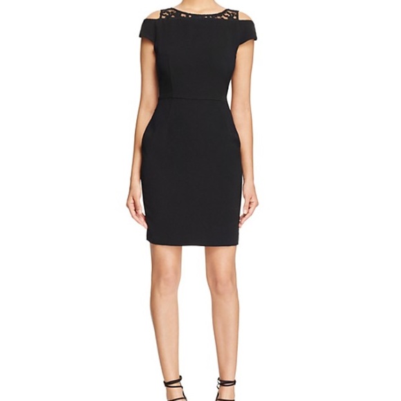 reiss cheyenne bow back dress